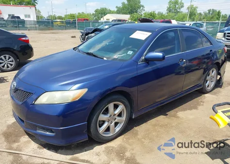 2007 Toyota Camry Se из США, поврежденный, VIN 4T1BE46K17U105901